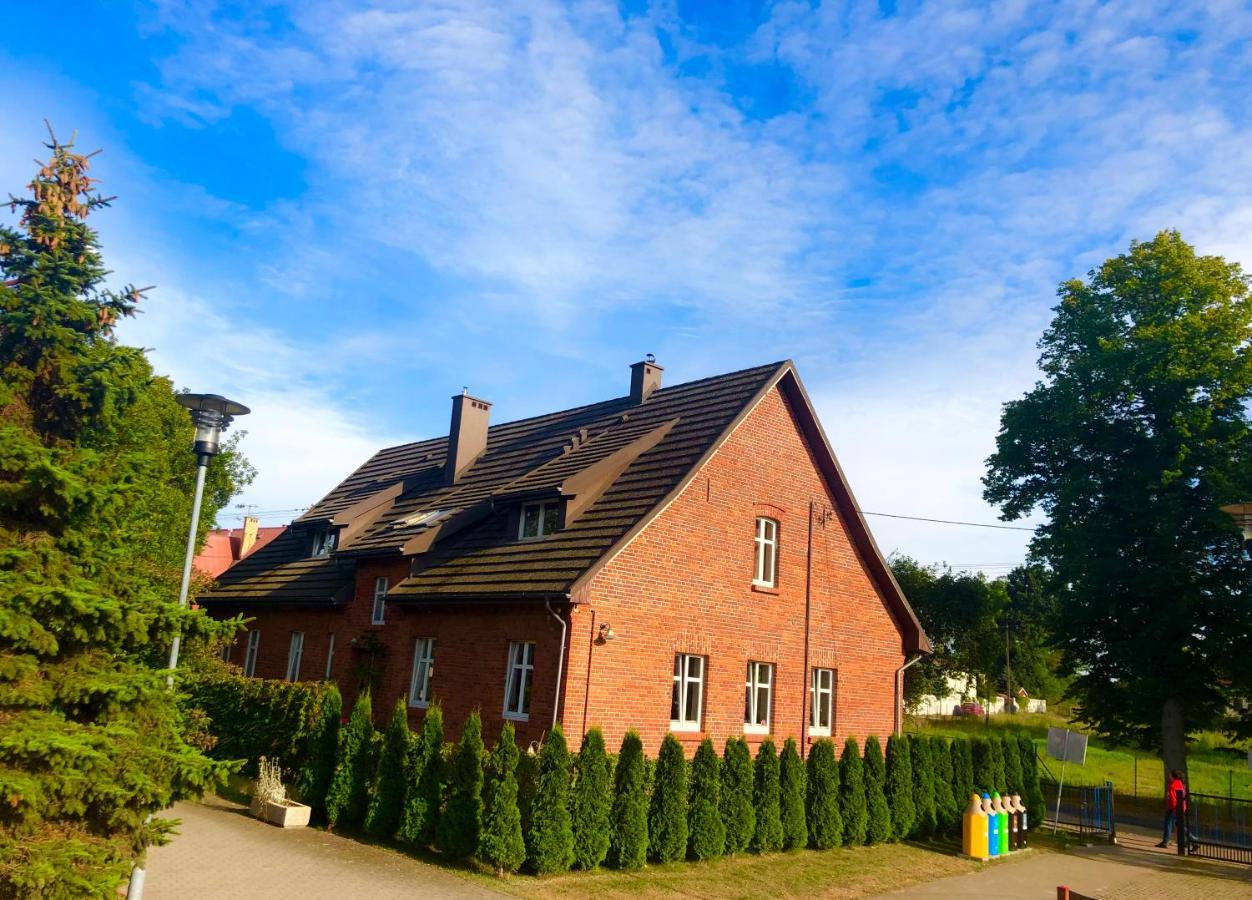 Baltic Home Dunya Mielno  Esterno foto